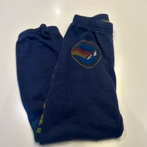 Aviator nation, jogger sweatpants. Size 8 kids